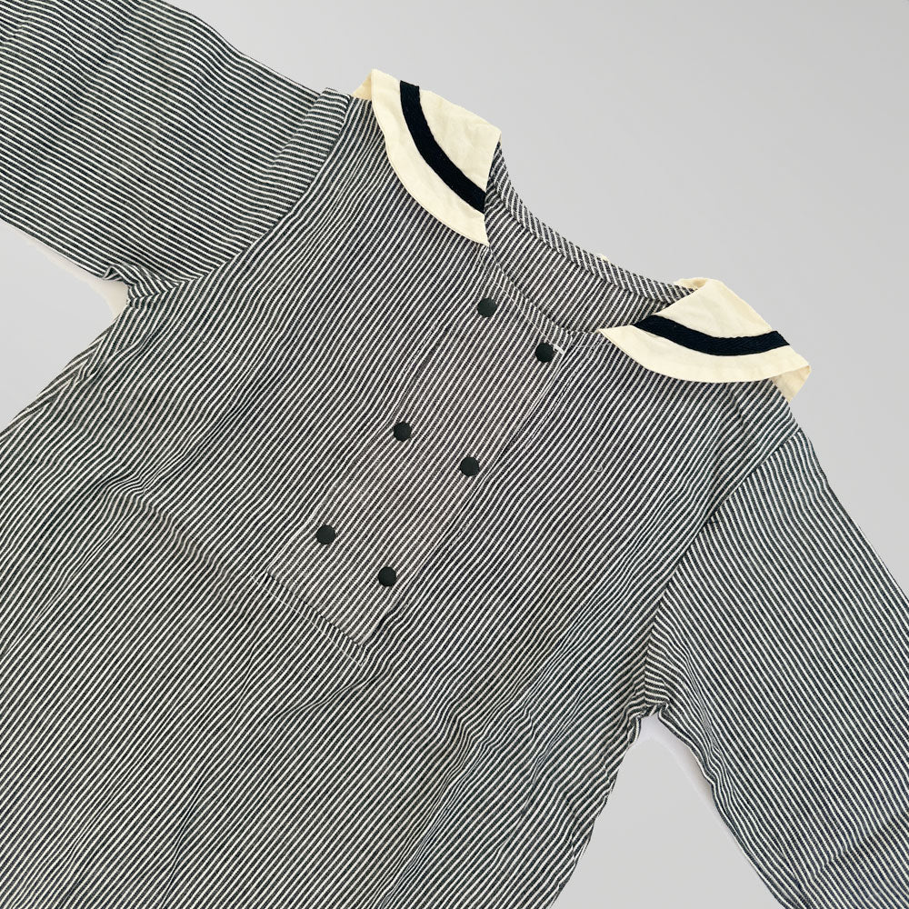 Sailor Collar Marine Design Rompers